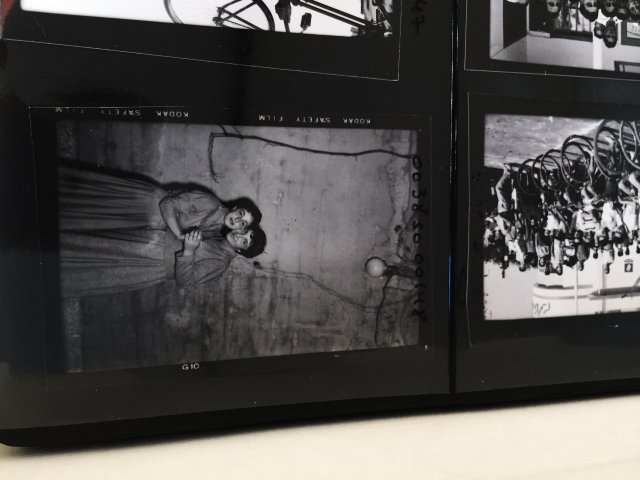 Images on wall