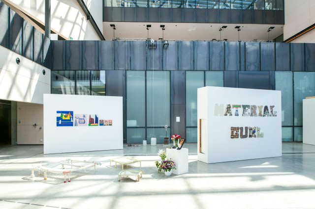 From the BA exhibition in Fine Art 2023