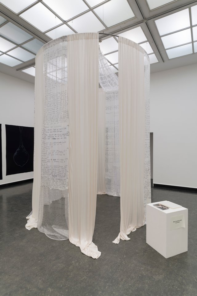 Solo exhibition by Nanna Erika curated by Karoline Strøm