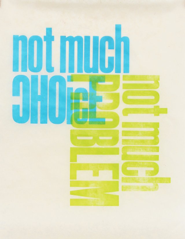 Letterpress as a Sustainable medium of Visual Communication