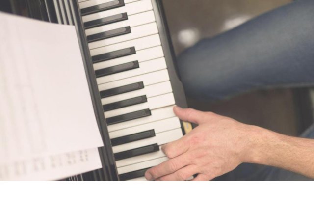 Spilling av piano
